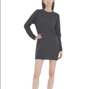 Theory Cashmere Blend Sweater Dress Bodycon Quiet Luxury Size Small